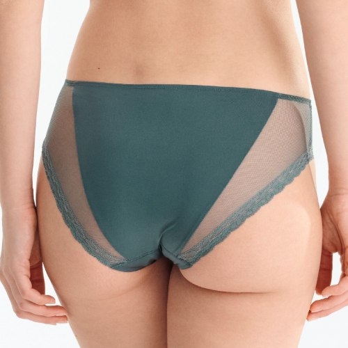 Lisca Tiffany vert slip