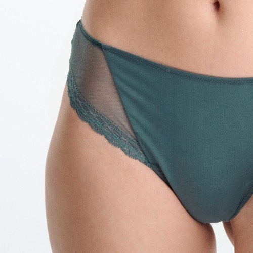 Lisca Tiffany vert slip brésilien