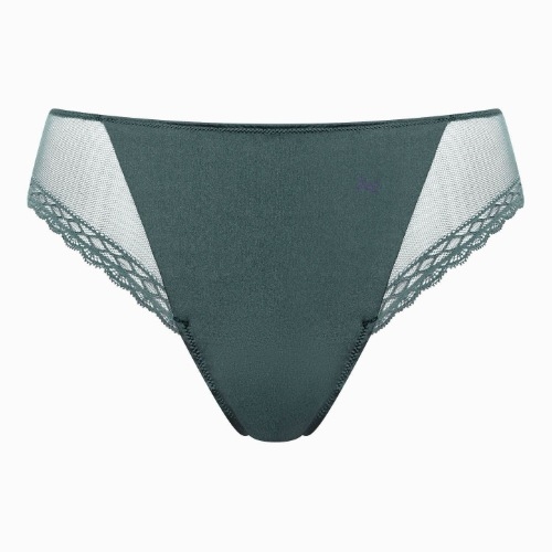 Lisca Tiffany vert slip brésilien