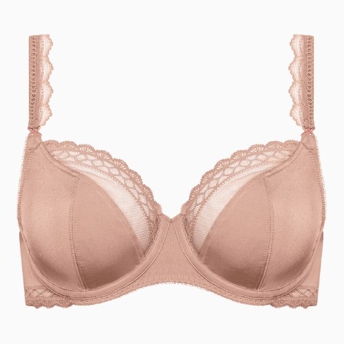 Lisca Tiffany marron soutien-gorge sans forme
