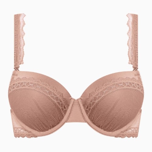 Lisca Tiffany marron soutien-gorge rembourré