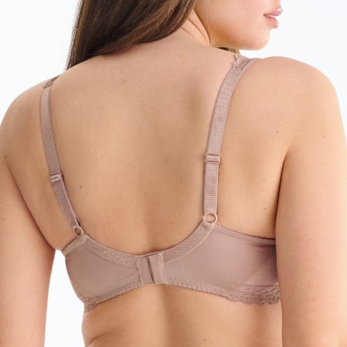 Lisca Tiffany marron soutien-gorge rembourré