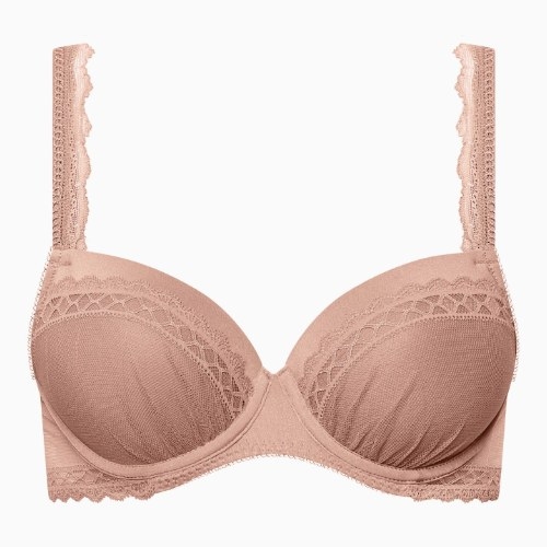 Lisca Tiffany marron soutien-gorge rembourré
