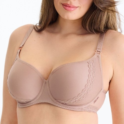 Lisca Tiffany marron soutien-gorge rembourré