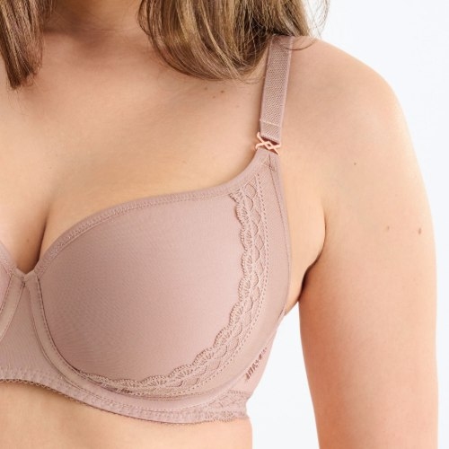 Lisca Tiffany marron soutien-gorge rembourré