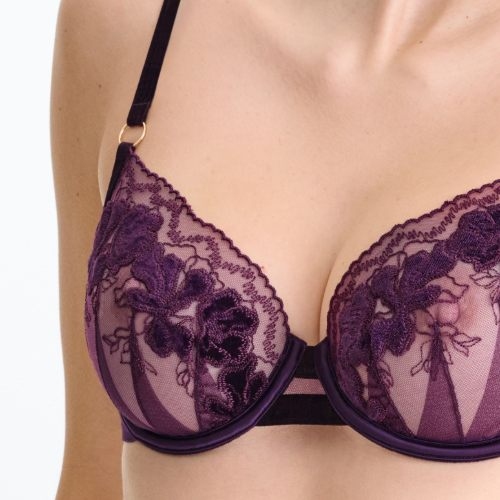 Lisca Velvet Luxe violet soutien-gorge sans forme