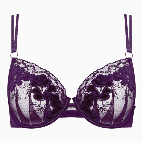 Lisca Velvet Luxe violet soutien-gorge sans forme