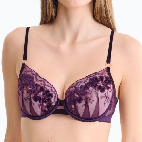 Lisca Velvet Luxe violet soutien-gorge sans forme