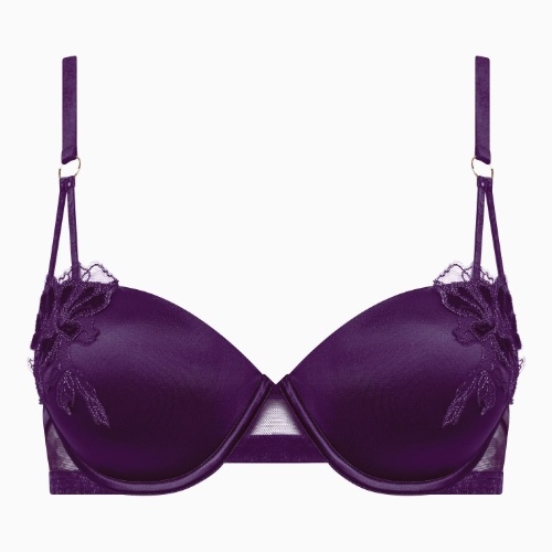 Lisca Velvet Luxe violet soutien-gorge rembourré