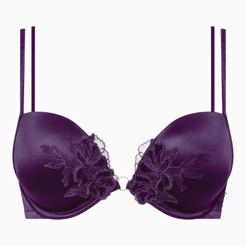 Lisca Velvet Luxe violet soutien-gorge push up