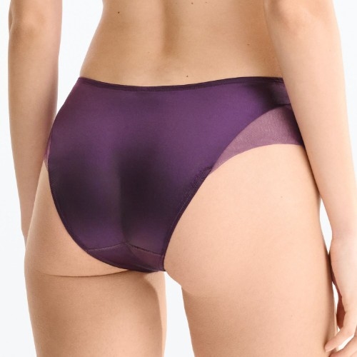 Lisca Velvet Luxe violet slip