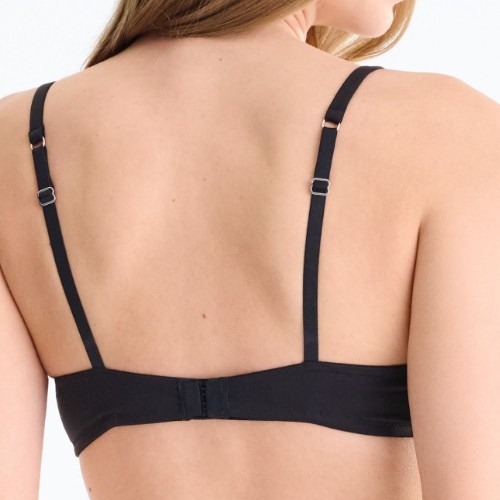 Lisca Shiny Secret noir soutien-gorge sans forme