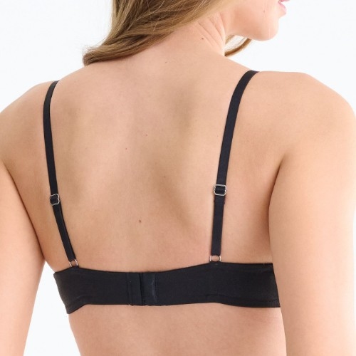 Lisca Shiny Secret noir soutien-gorge rembourré