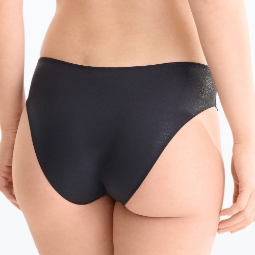 Lisca Shiny Secret noir slip