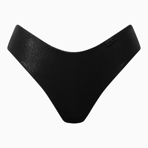 Lisca Shiny Secret noir slip brésilien
