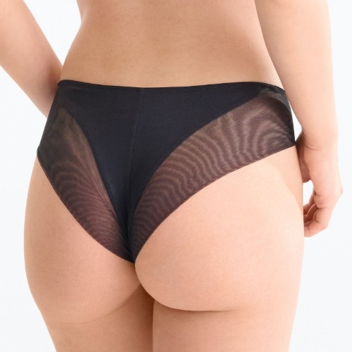 Lisca Shiny Secret noir slip