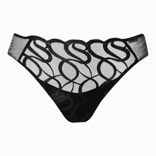 Lisca Shiny Secret noir slip