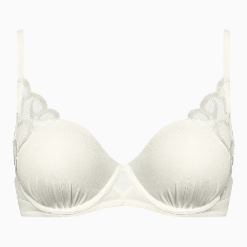 Lisca Shiny Secret blanc cassé soutien-gorge rembourré