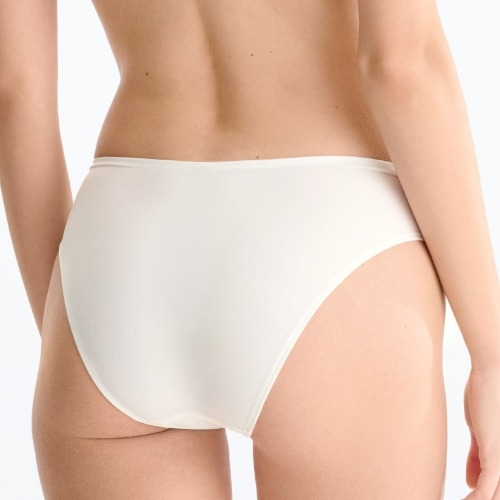 Lisca Shiny Secret blanc cassé slip