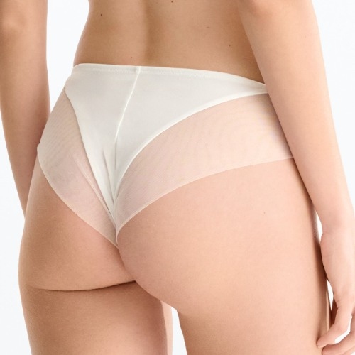Lisca Shiny Secret blanc cassé slip