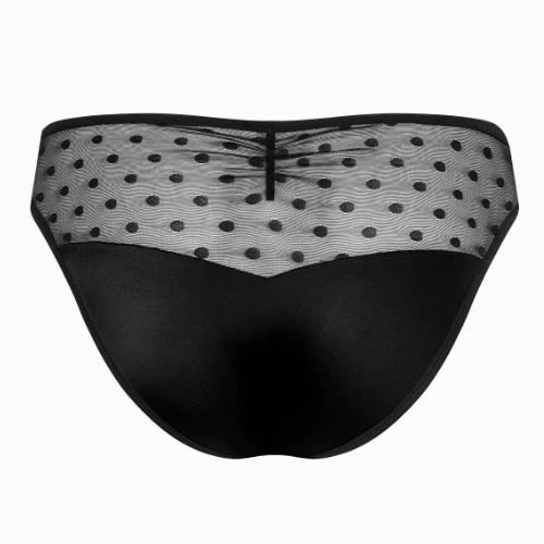 Lisca Retro Dots noir slip
