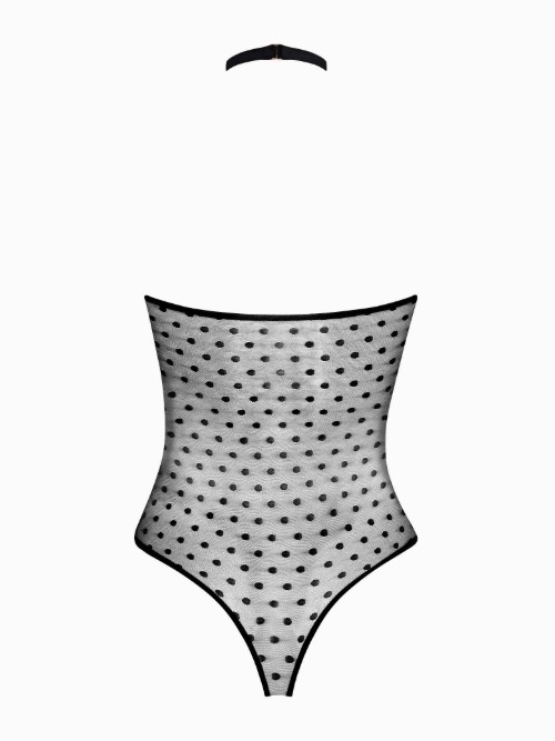 Lisca Retro Dots noir corselet