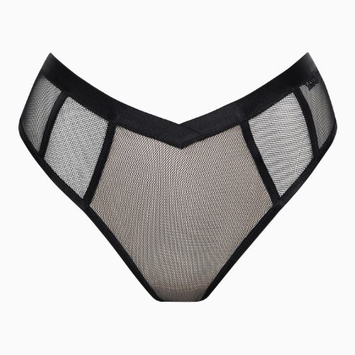 Lisca Mesh noir slip