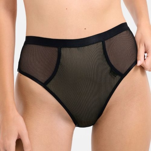 Lisca Mesh noir haut slip