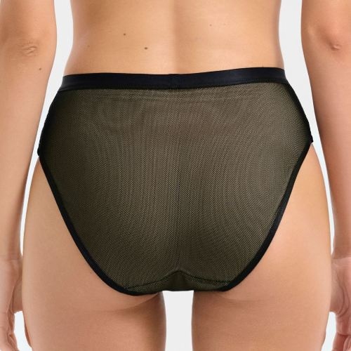 Lisca Mesh noir haut slip