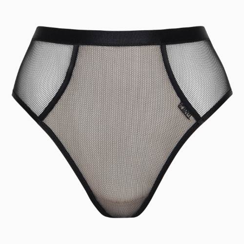 Lisca Mesh noir haut slip