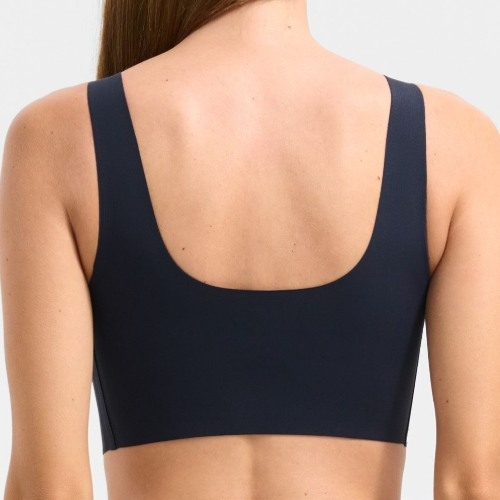 Lisca My Silhouette noir soutien-gorge sans armatures en dentelle