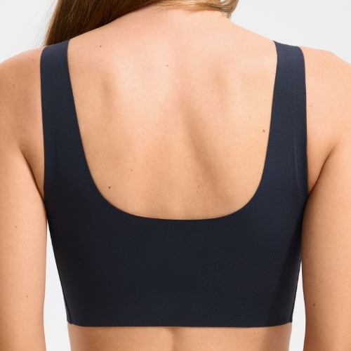 Lisca My Silhouette noir soutien-gorge sans armatures en dentelle