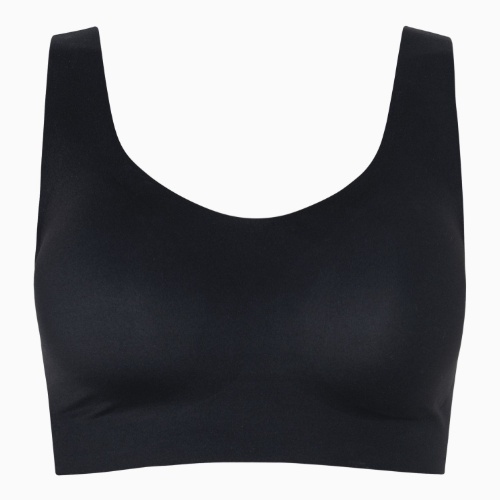 Lisca My Silhouette noir soutien-gorge sans armatures en dentelle