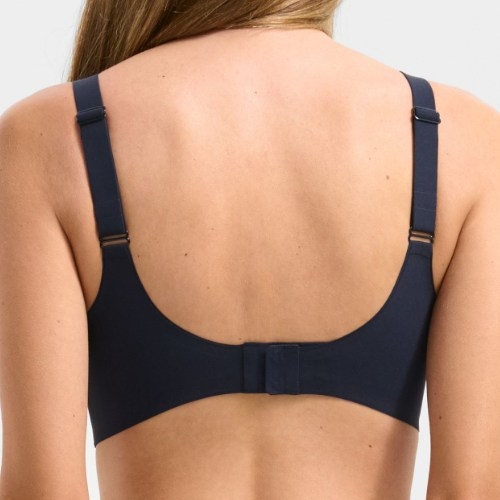 Lisca My Silhouette noir soutien-gorge sans armatures en dentelle