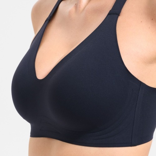 Lisca My Silhouette noir soutien-gorge sans armatures en dentelle