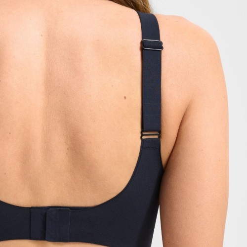 Lisca My Silhouette noir soutien-gorge sans armatures en dentelle