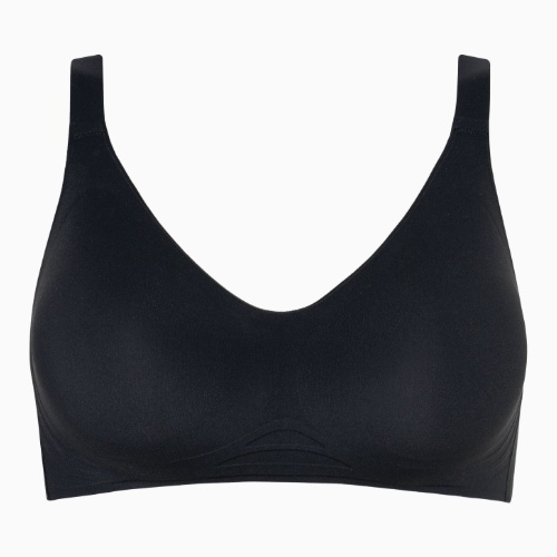 Lisca My Silhouette noir soutien-gorge sans armatures en dentelle