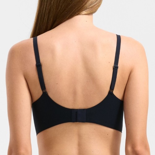 Lisca My Silhouette noir soutien-gorge sans armatures en dentelle