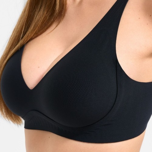 Lisca My Silhouette noir soutien-gorge sans armatures en dentelle