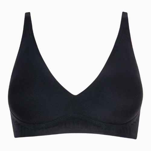 Lisca My Silhouette noir soutien-gorge sans armatures en dentelle