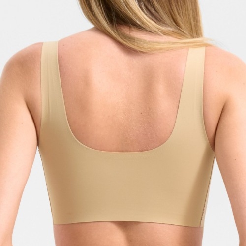 Lisca My Silhouette warm taupe soutien-gorge sans armatures en dentelle
