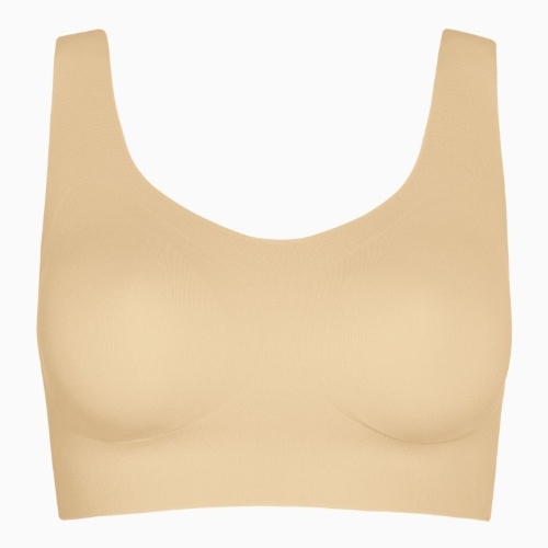 Lisca My Silhouette warm taupe soutien-gorge sans armatures en dentelle