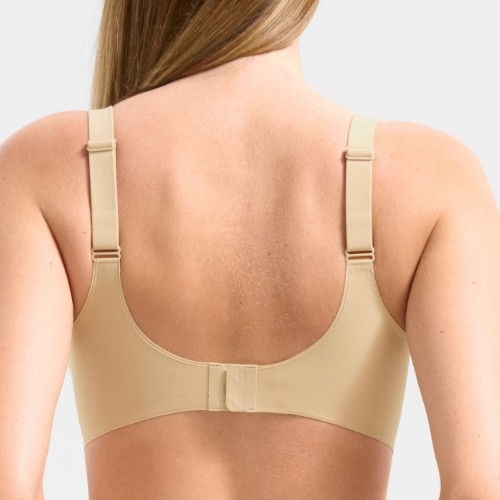 Lisca My Silhouette warm taupe soutien-gorge sans armatures en dentelle