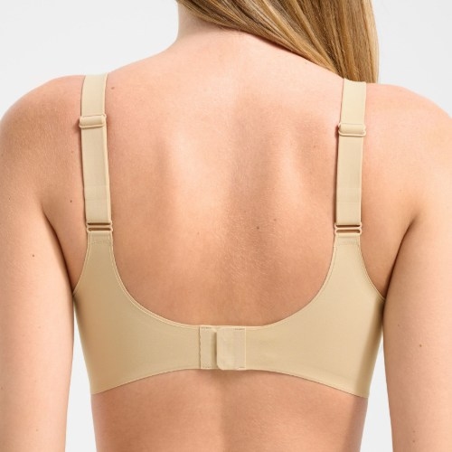 Lisca My Silhouette warm taupe soutien-gorge sans armatures en dentelle