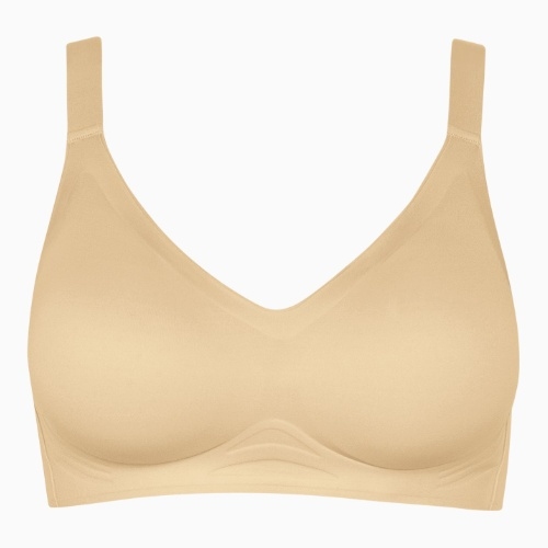 Lisca My Silhouette warm taupe soutien-gorge sans armatures en dentelle