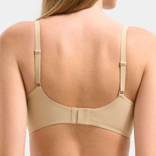 Lisca My Silhouette warm taupe soutien-gorge sans armatures en dentelle