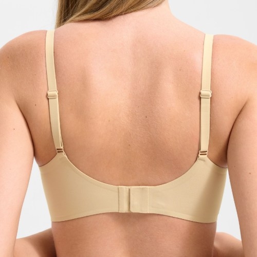 Lisca My Silhouette warm taupe soutien-gorge sans armatures en dentelle