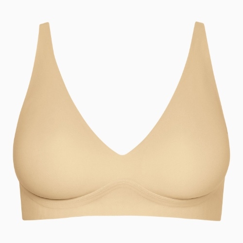 Lisca My Silhouette warm taupe soutien-gorge sans armatures en dentelle