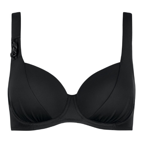 Maillots de bain Lisca Palma noir soutien-gorge bikini corbeille