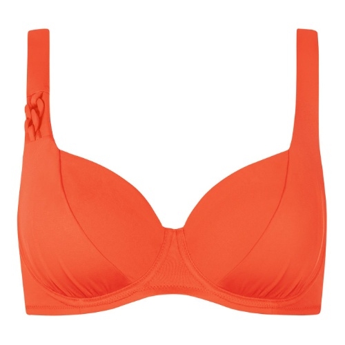 Maillots de bain Lisca Palma orange soutien-gorge bikini corbeille